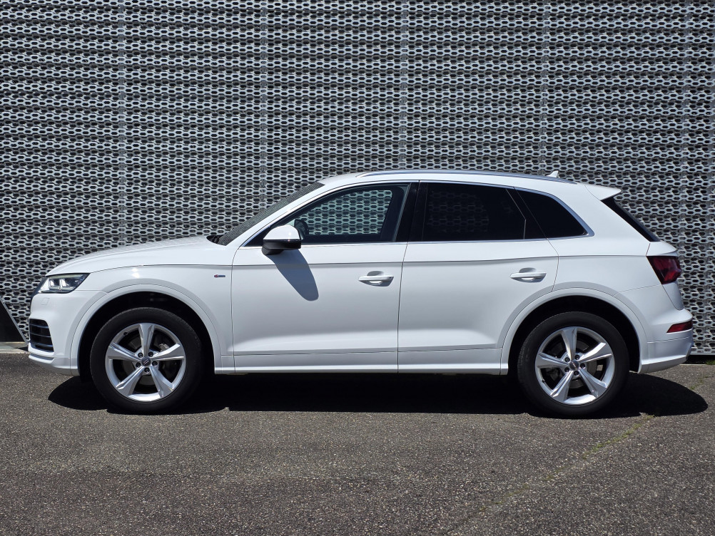 Acheter Audi Q5 Q5 2.0 TDI 190 S tronic 7 Quattro Design 5p occasion dans les concessions du Groupe Faurie