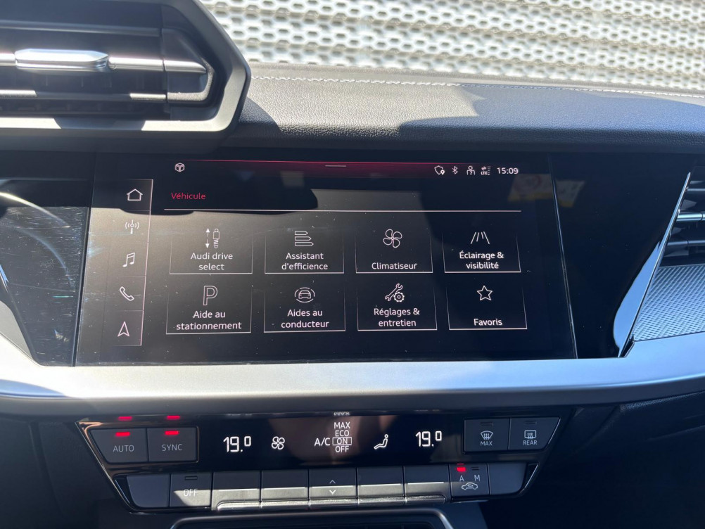 Acheter Audi A3 Sportback A3 Sportback 35 TDI 150 S tronic 7 S Line 5p occasion dans les concessions du Groupe Faurie