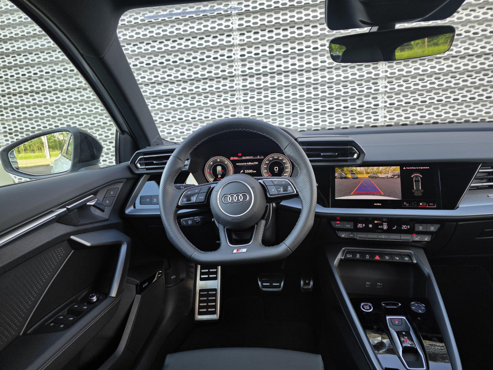 Acheter Audi A3 Sportback A3 Sportback TDI 150 S tronic 7 S line 5p occasion dans les concessions du Groupe Faurie