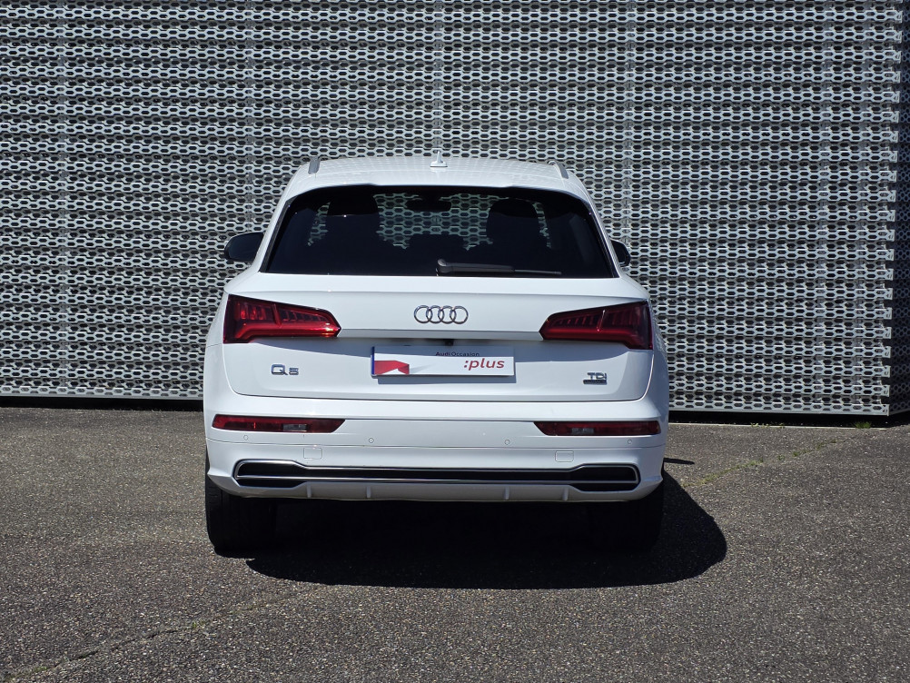 Acheter Audi Q5 Q5 2.0 TDI 190 S tronic 7 Quattro Design 5p occasion dans les concessions du Groupe Faurie