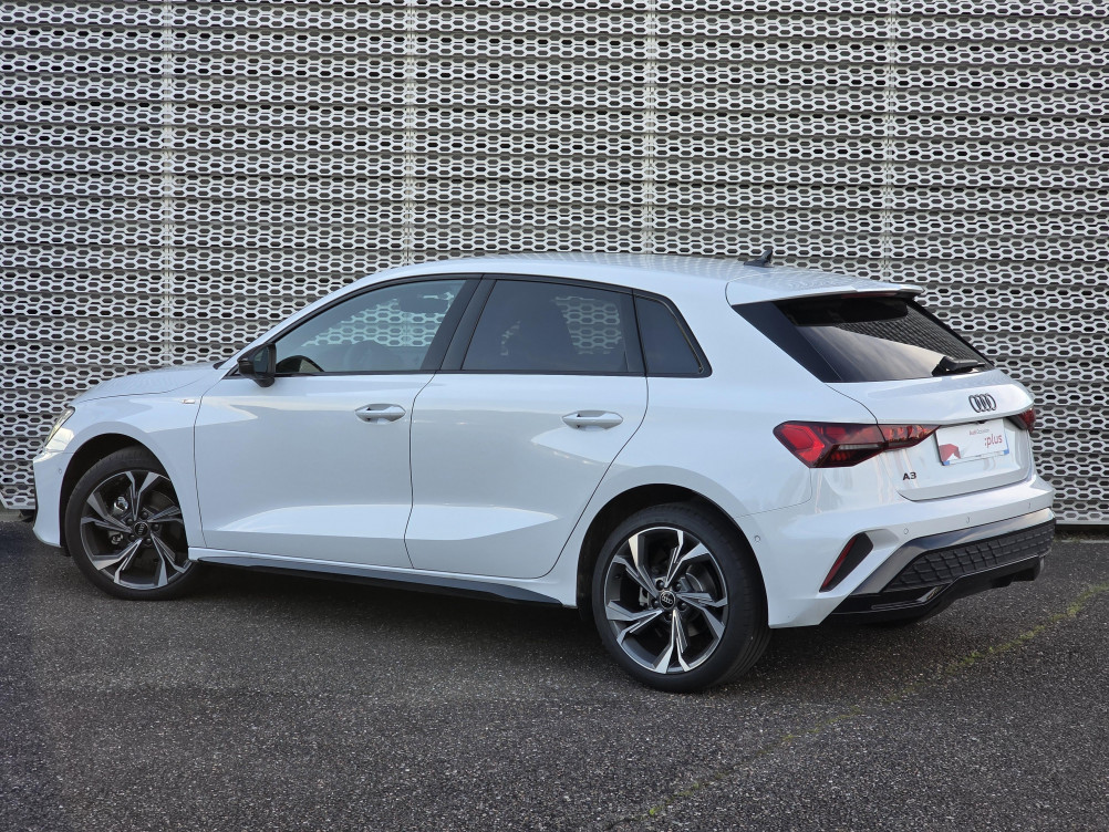 Acheter Audi A3 Sportback A3 Sportback TDI 150 S tronic 7 S line 5p occasion dans les concessions du Groupe Faurie
