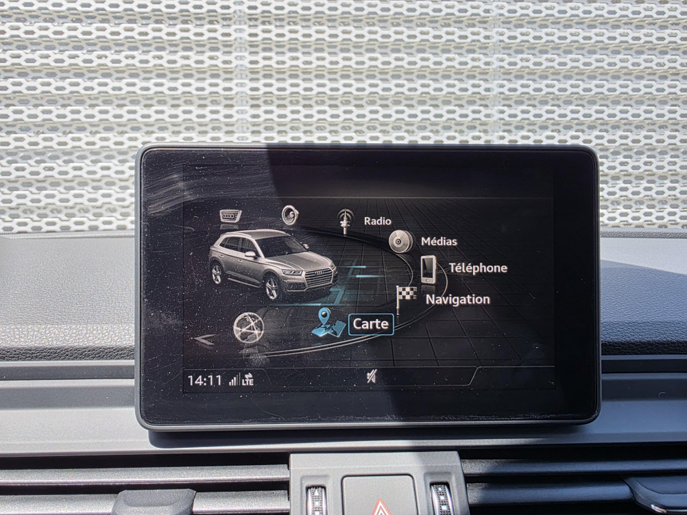 Acheter Audi Q5 Q5 2.0 TDI 190 S tronic 7 Quattro Design 5p occasion dans les concessions du Groupe Faurie