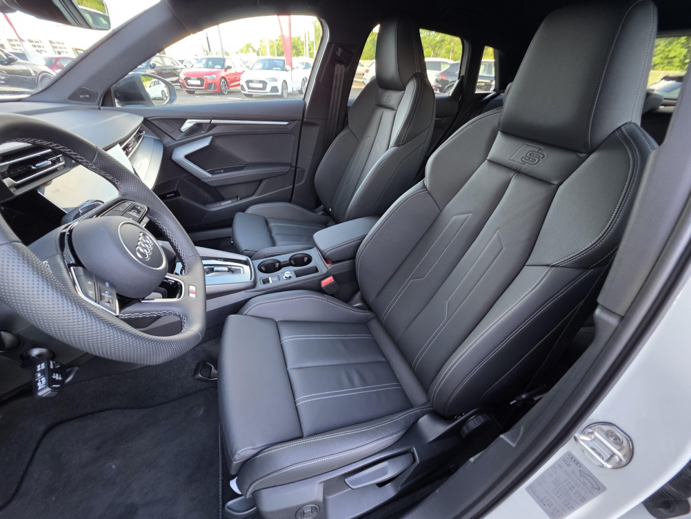 Acheter Audi A3 Sportback A3 Sportback TDI 150 S tronic 7 S line 5p occasion dans les concessions du Groupe Faurie