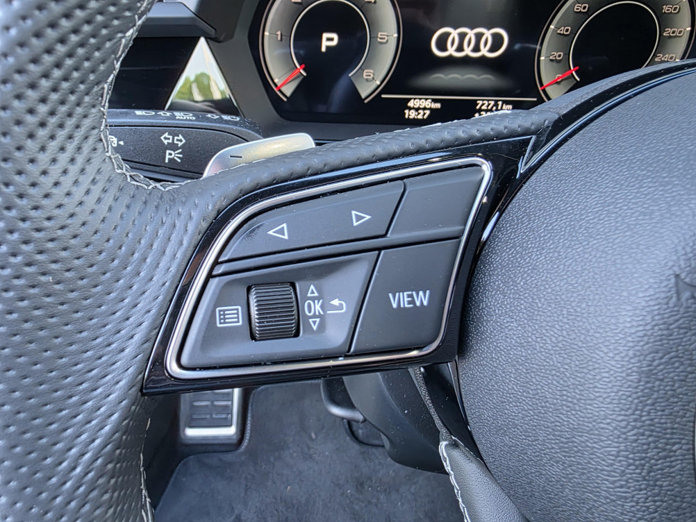 Acheter Audi A3 Sportback A3 Sportback TDI 150 S tronic 7 S line 5p occasion dans les concessions du Groupe Faurie