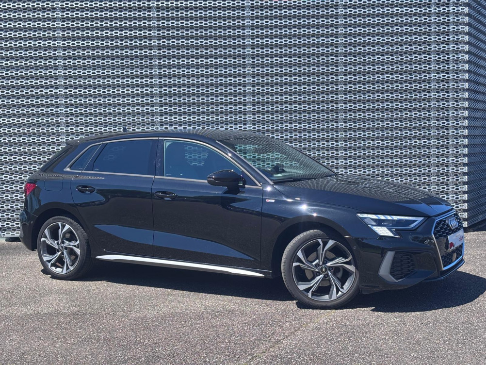 Acheter Audi A3 Sportback A3 Sportback 35 TDI 150 S tronic 7 S Line 5p occasion dans les concessions du Groupe Faurie