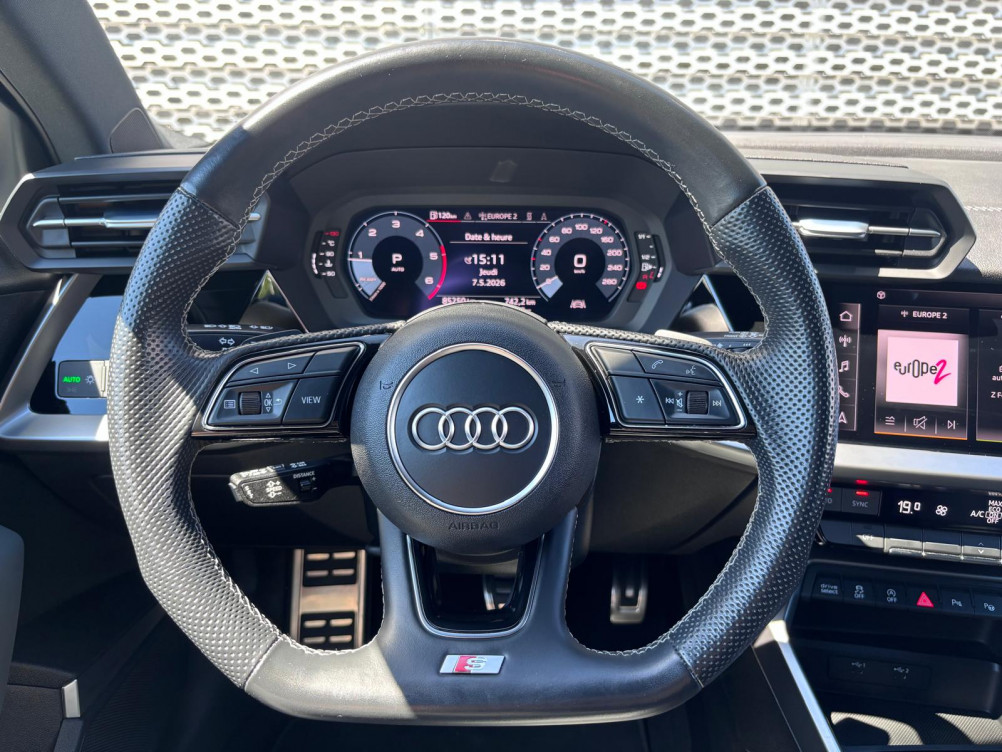 Acheter Audi A3 Sportback A3 Sportback 35 TDI 150 S tronic 7 S Line 5p occasion dans les concessions du Groupe Faurie