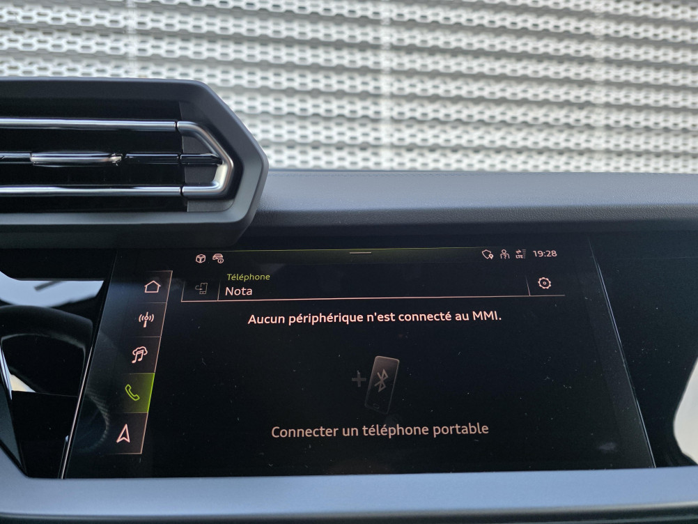 Acheter Audi A3 Sportback A3 Sportback TDI 150 S tronic 7 S line 5p occasion dans les concessions du Groupe Faurie