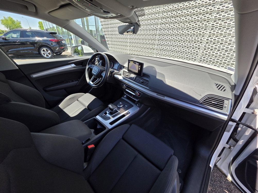 Acheter Audi Q5 Q5 2.0 TDI 190 S tronic 7 Quattro Design 5p occasion dans les concessions du Groupe Faurie