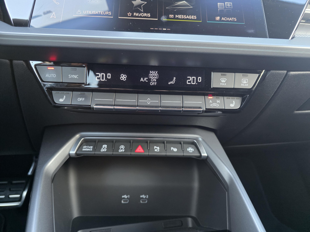 Acheter Audi A3 Sportback A3 Sportback TDI 150 S tronic 7 S line 5p occasion dans les concessions du Groupe Faurie