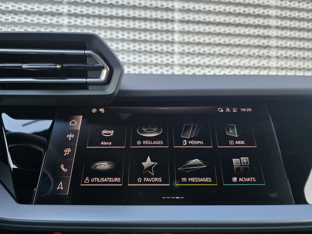 Acheter Audi A3 Sportback A3 Sportback TDI 150 S tronic 7 S line 5p occasion dans les concessions du Groupe Faurie