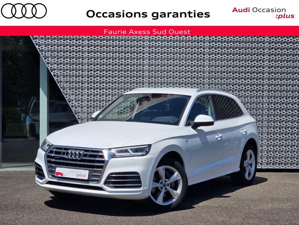 Acheter Audi Q5 Q5 2.0 TDI 190 S tronic 7 Quattro Design 5p occasion dans les concessions du Groupe Faurie
