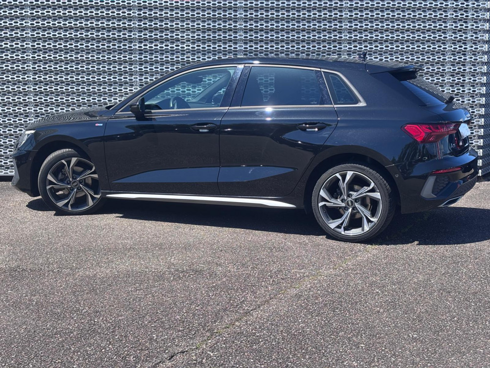 Acheter Audi A3 Sportback A3 Sportback 35 TDI 150 S tronic 7 S Line 5p occasion dans les concessions du Groupe Faurie