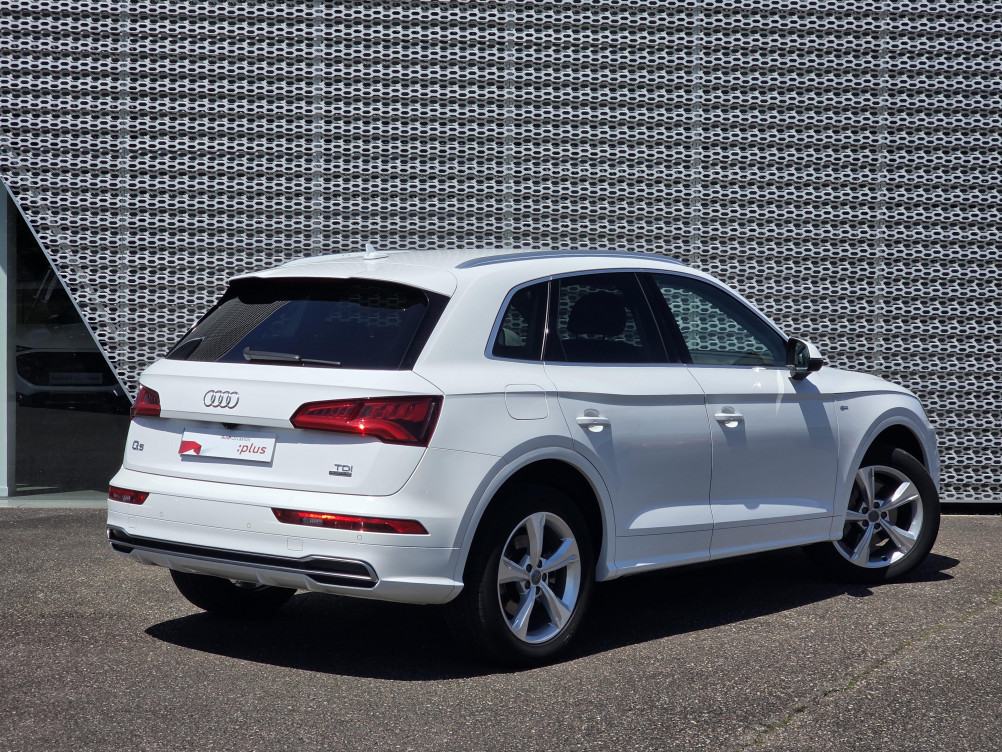 Acheter Audi Q5 Q5 2.0 TDI 190 S tronic 7 Quattro Design 5p occasion dans les concessions du Groupe Faurie