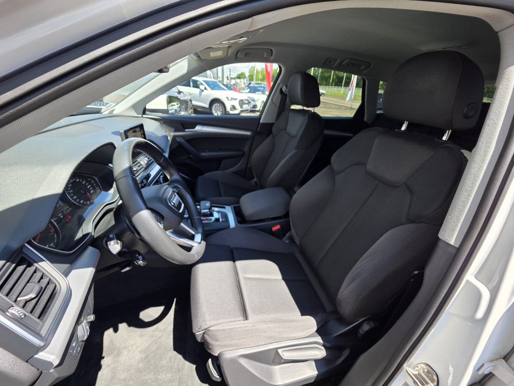 Acheter Audi Q5 Q5 2.0 TDI 190 S tronic 7 Quattro Design 5p occasion dans les concessions du Groupe Faurie