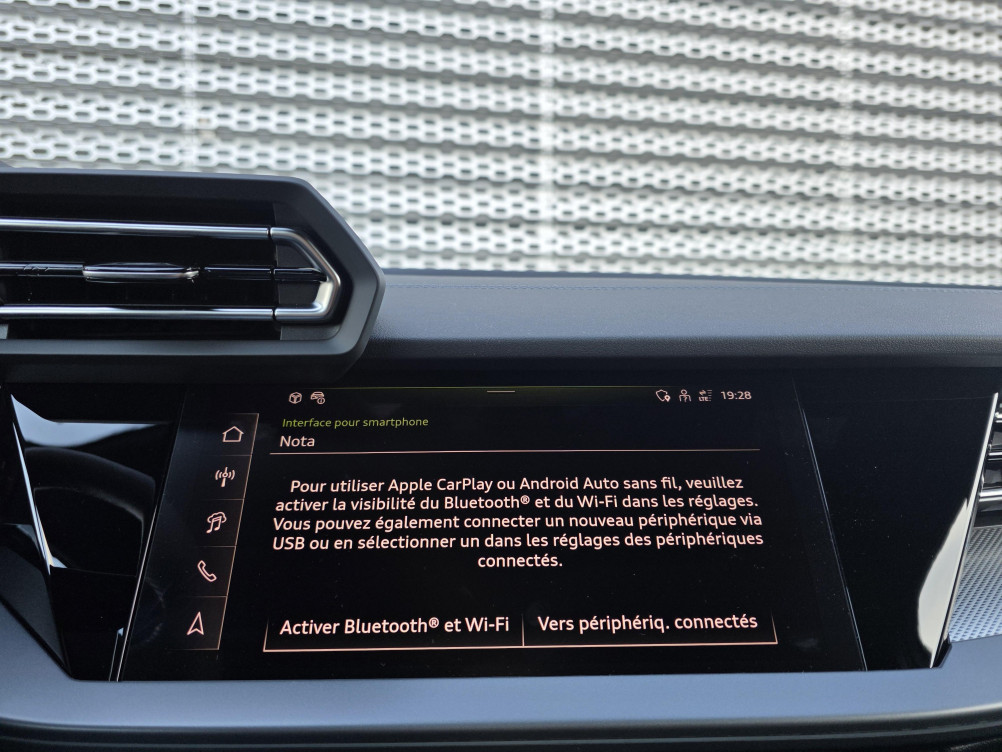 Acheter Audi A3 Sportback A3 Sportback TDI 150 S tronic 7 S line 5p occasion dans les concessions du Groupe Faurie