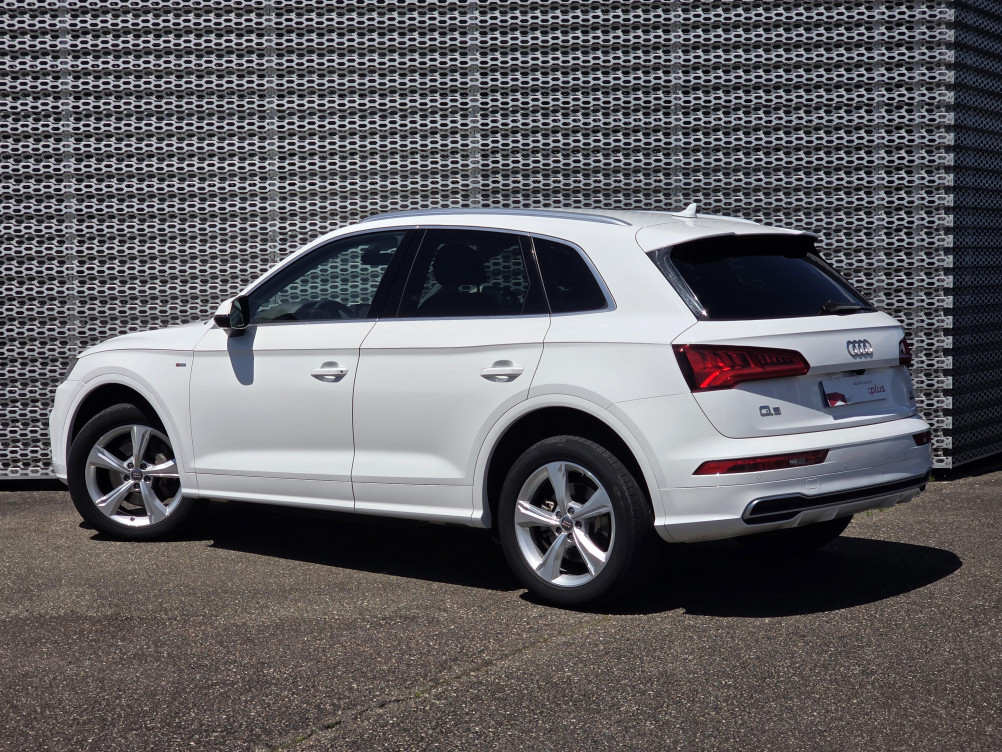 Acheter Audi Q5 Q5 2.0 TDI 190 S tronic 7 Quattro Design 5p occasion dans les concessions du Groupe Faurie