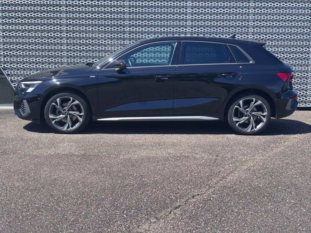Acheter Audi A3 Sportback A3 Sportback 35 TDI 150 S tronic 7 S Line 5p occasion dans les concessions du Groupe Faurie