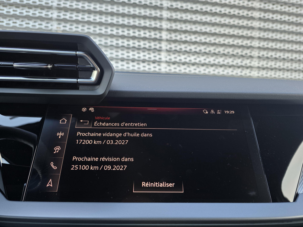 Acheter Audi A3 Sportback A3 Sportback TDI 150 S tronic 7 S line 5p occasion dans les concessions du Groupe Faurie