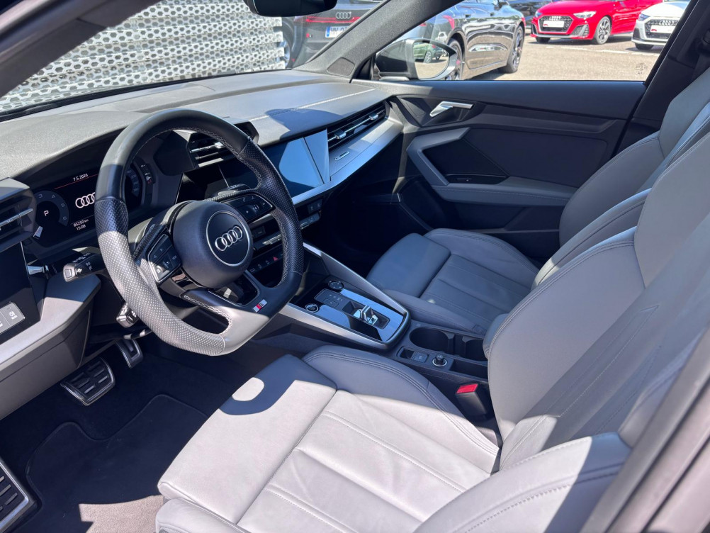 Acheter Audi A3 Sportback A3 Sportback 35 TDI 150 S tronic 7 S Line 5p occasion dans les concessions du Groupe Faurie