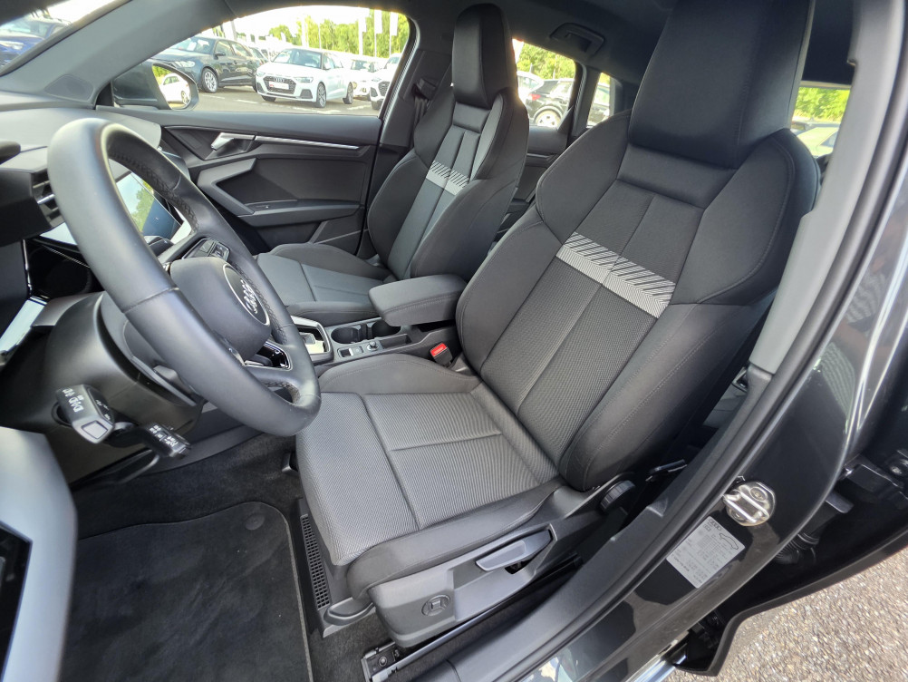 Acheter Audi A3 Sportback A3 Sportback 35 TFSI Mild Hybrid 150 S tronic 7 Design 5p occasion dans les concessions du Groupe Faurie