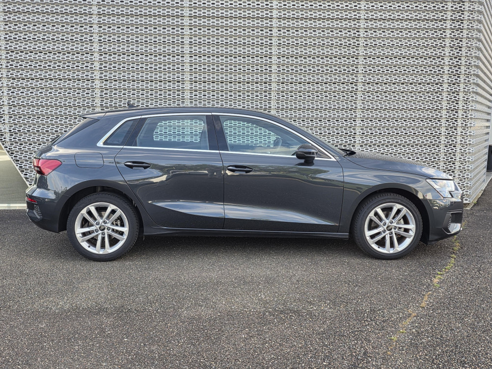 Acheter Audi A3 Sportback A3 Sportback 35 TFSI Mild Hybrid 150 S tronic 7 Design 5p occasion dans les concessions du Groupe Faurie