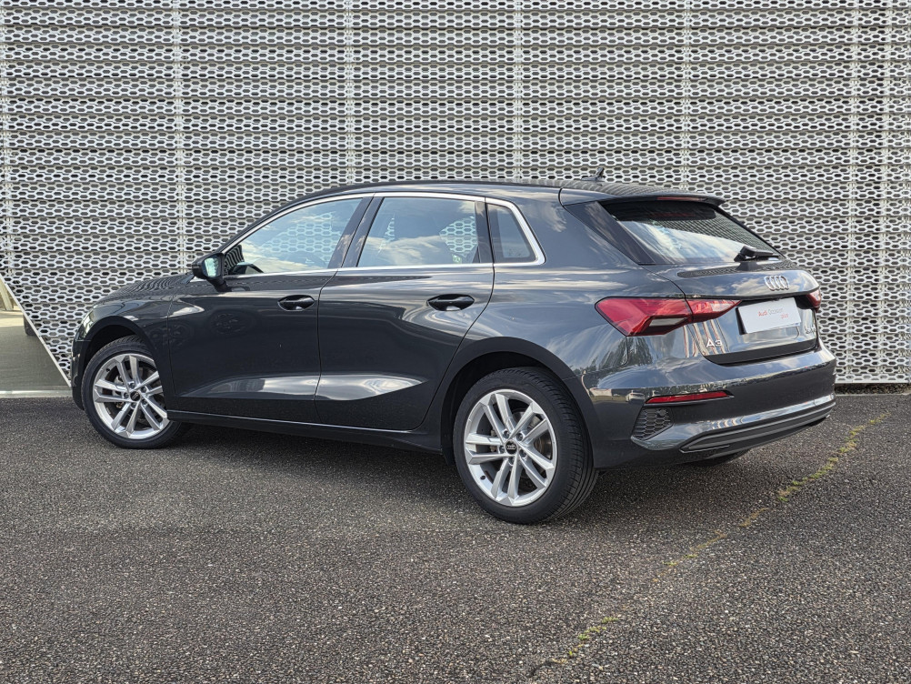 Acheter Audi A3 Sportback A3 Sportback 35 TFSI Mild Hybrid 150 S tronic 7 Design 5p occasion dans les concessions du Groupe Faurie
