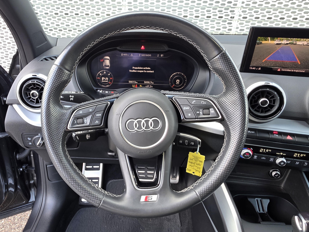 Acheter Audi Q2 Q2 35 TDI 150 S tronic 7 S line Plus 5p occasion dans les concessions du Groupe Faurie