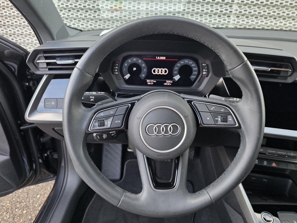 Acheter Audi A3 Sportback A3 Sportback 35 TFSI Mild Hybrid 150 S tronic 7 Design 5p occasion dans les concessions du Groupe Faurie