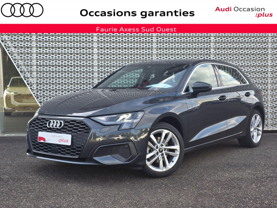 Acheter Audi A3 Sportback A3 Sportback 35 TFSI Mild Hybrid 150 S tronic 7 Design 5p occasion dans les concessions du Groupe Faurie