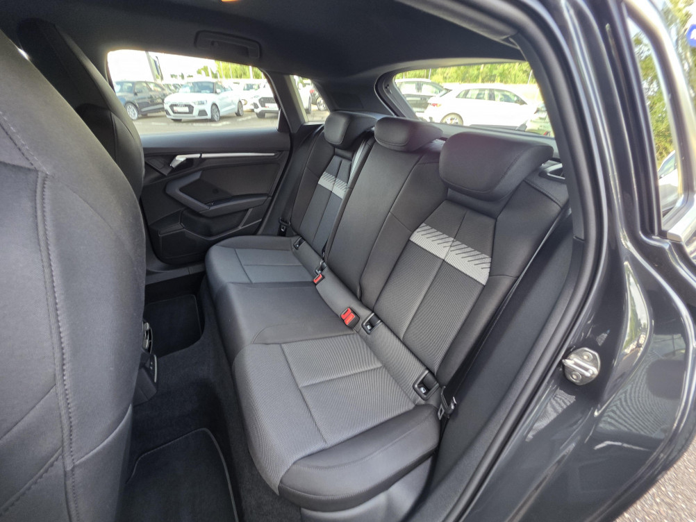 Acheter Audi A3 Sportback A3 Sportback 35 TFSI Mild Hybrid 150 S tronic 7 Design 5p occasion dans les concessions du Groupe Faurie