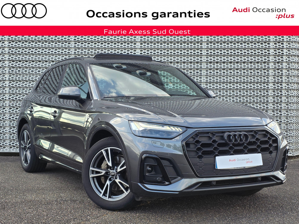 Acheter Audi Q5 Q5 35 TDI 163 S tronic 7 S line 5p occasion dans les concessions du Groupe Faurie