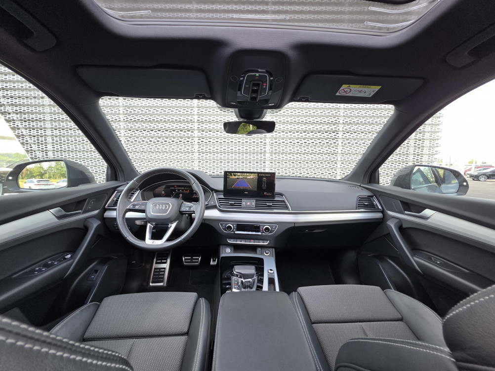Acheter Audi Q5 Q5 35 TDI 163 S tronic 7 S line 5p occasion dans les concessions du Groupe Faurie