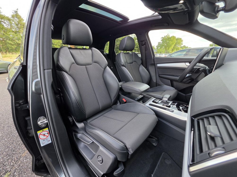 Acheter Audi Q5 Q5 35 TDI 163 S tronic 7 S line 5p occasion dans les concessions du Groupe Faurie