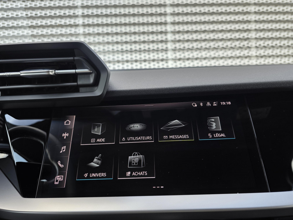 Acheter Audi A3 Sportback A3 Sportback 35 TFSI Mild Hybrid 150 S tronic 7 Design 5p occasion dans les concessions du Groupe Faurie