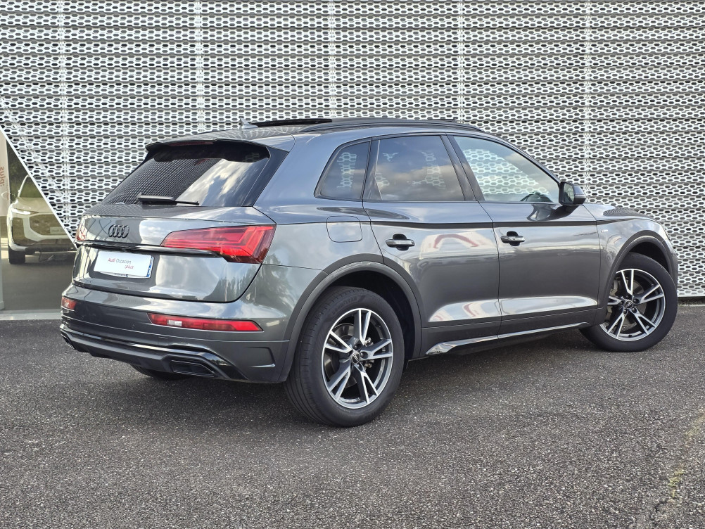 Acheter Audi Q5 Q5 35 TDI 163 S tronic 7 S line 5p occasion dans les concessions du Groupe Faurie