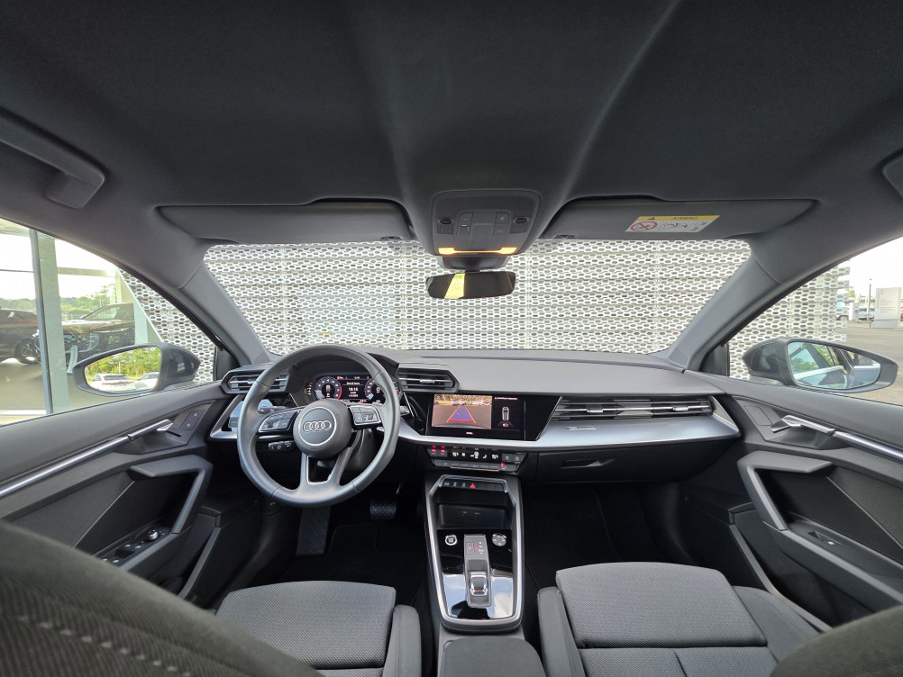 Acheter Audi A3 Sportback A3 Sportback 35 TFSI Mild Hybrid 150 S tronic 7 Design 5p occasion dans les concessions du Groupe Faurie