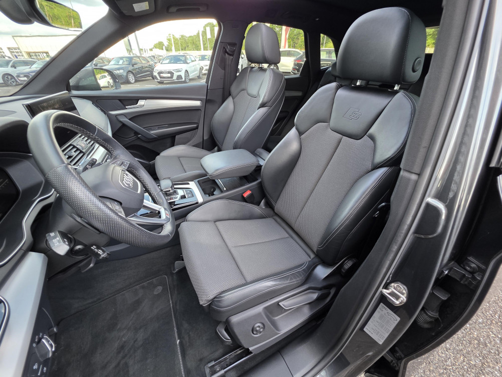 Acheter Audi Q5 Q5 35 TDI 163 S tronic 7 S line 5p occasion dans les concessions du Groupe Faurie