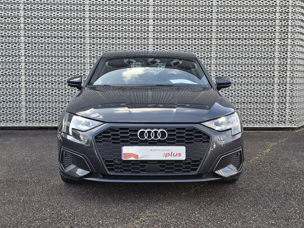 Acheter Audi A3 Sportback A3 Sportback 35 TFSI Mild Hybrid 150 S tronic 7 Design 5p occasion dans les concessions du Groupe Faurie