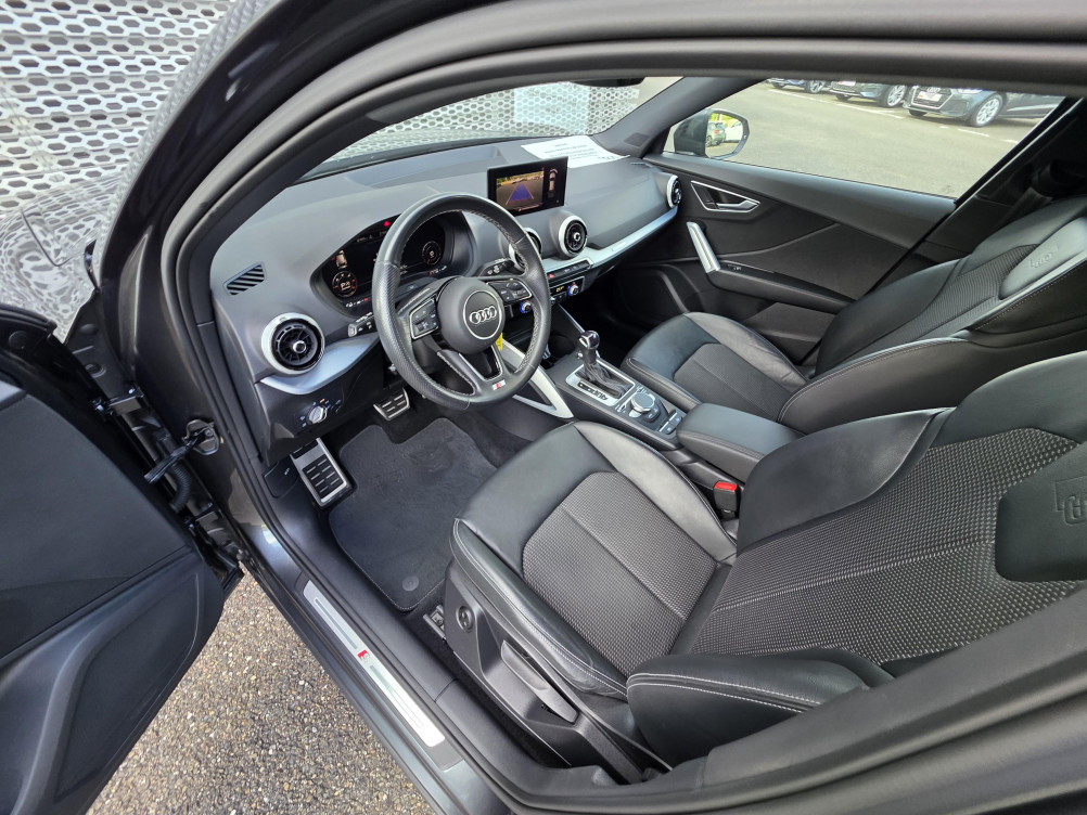 Acheter Audi Q2 Q2 35 TDI 150 S tronic 7 S line Plus 5p occasion dans les concessions du Groupe Faurie