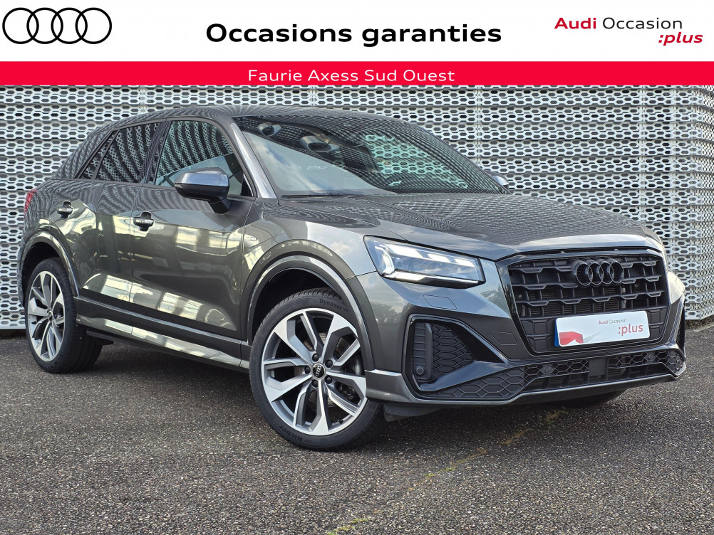 Acheter Audi Q2 Q2 35 TDI 150 S tronic 7 S line Plus 5p occasion dans les concessions du Groupe Faurie