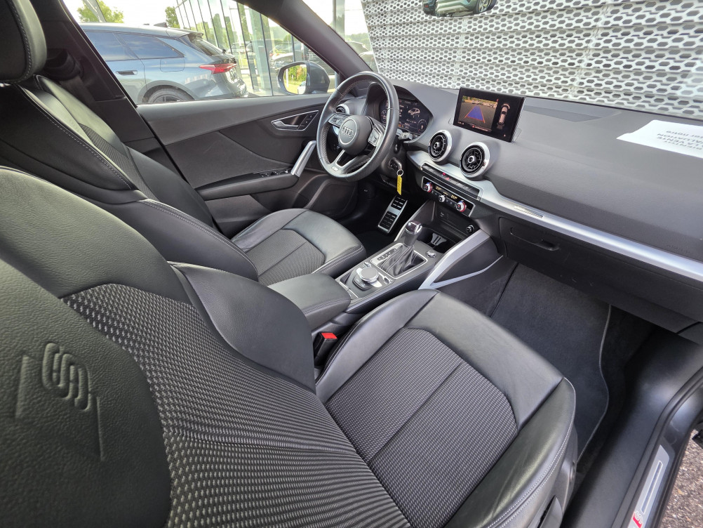 Acheter Audi Q2 Q2 35 TDI 150 S tronic 7 S line Plus 5p occasion dans les concessions du Groupe Faurie