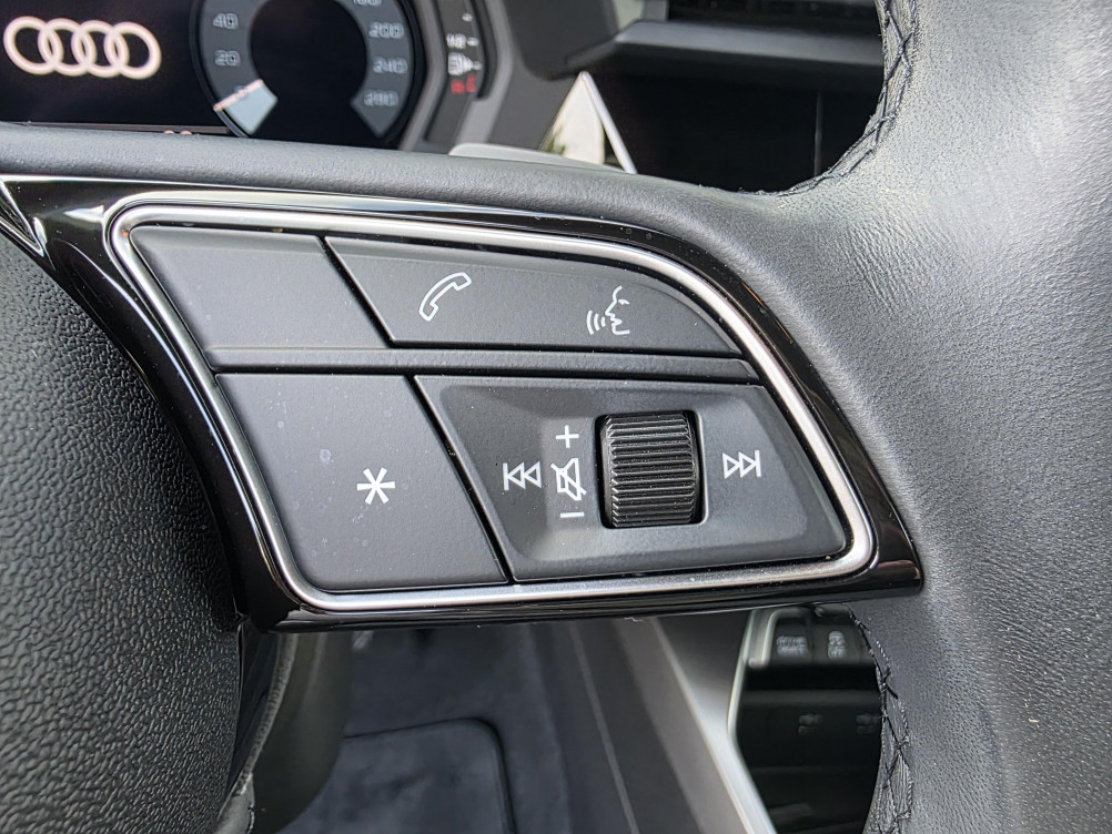 Acheter Audi A3 Sportback A3 Sportback 35 TFSI Mild Hybrid 150 S tronic 7 Design 5p occasion dans les concessions du Groupe Faurie
