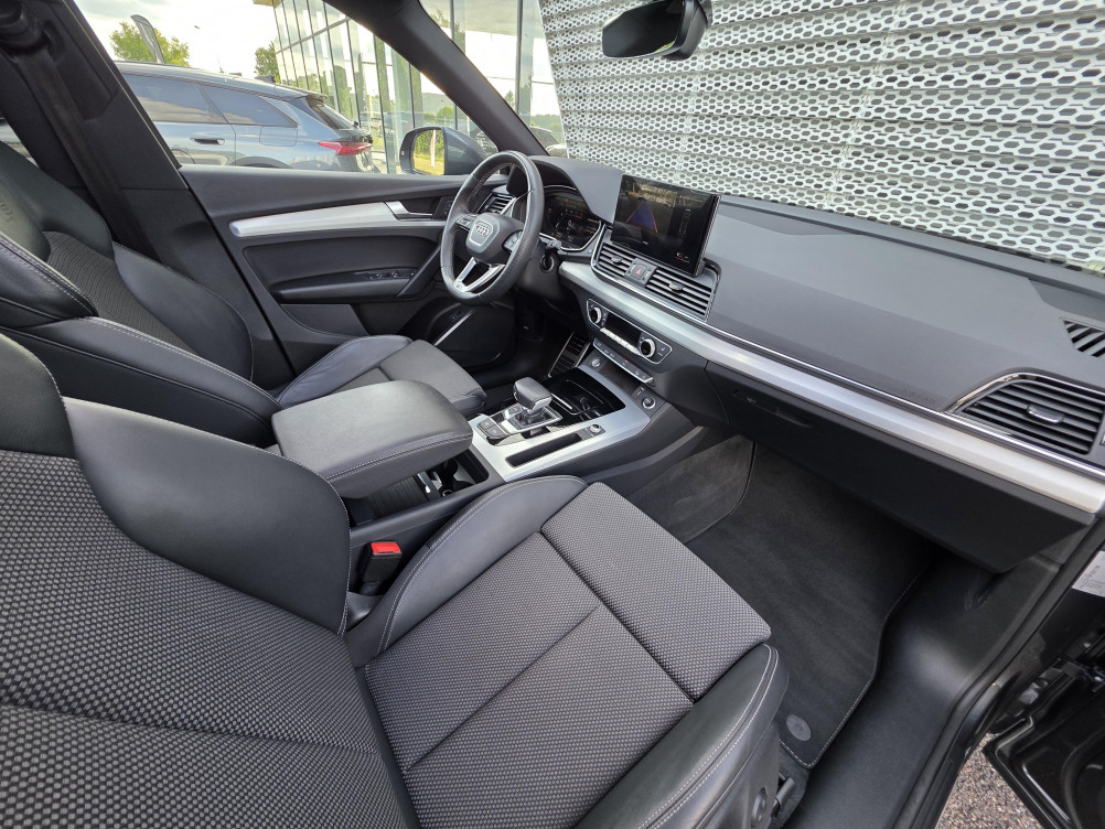 Acheter Audi Q5 Q5 35 TDI 163 S tronic 7 S line 5p occasion dans les concessions du Groupe Faurie