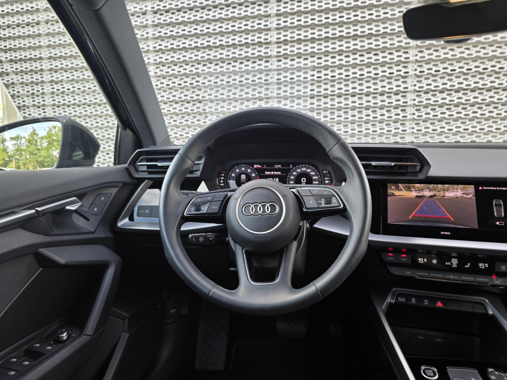 Acheter Audi A3 Sportback A3 Sportback 35 TFSI Mild Hybrid 150 S tronic 7 Design 5p occasion dans les concessions du Groupe Faurie