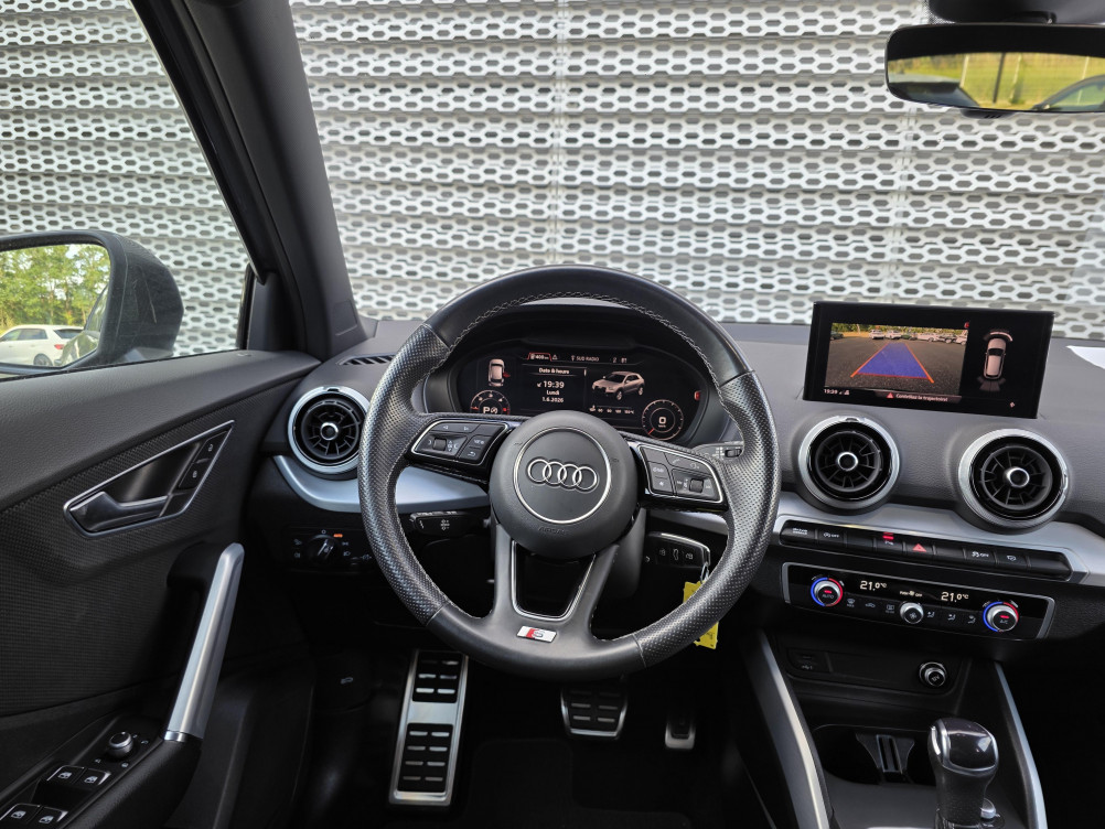 Acheter Audi Q2 Q2 35 TDI 150 S tronic 7 S line Plus 5p occasion dans les concessions du Groupe Faurie
