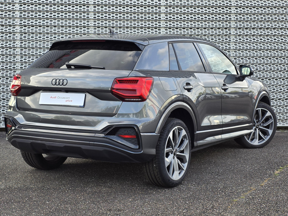 Acheter Audi Q2 Q2 35 TDI 150 S tronic 7 S line Plus 5p occasion dans les concessions du Groupe Faurie