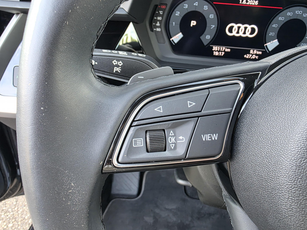 Acheter Audi A3 Sportback A3 Sportback 35 TFSI Mild Hybrid 150 S tronic 7 Design 5p occasion dans les concessions du Groupe Faurie