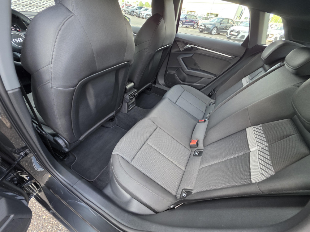 Acheter Audi A3 Sportback A3 Sportback 35 TFSI Mild Hybrid 150 S tronic 7 Design 5p occasion dans les concessions du Groupe Faurie