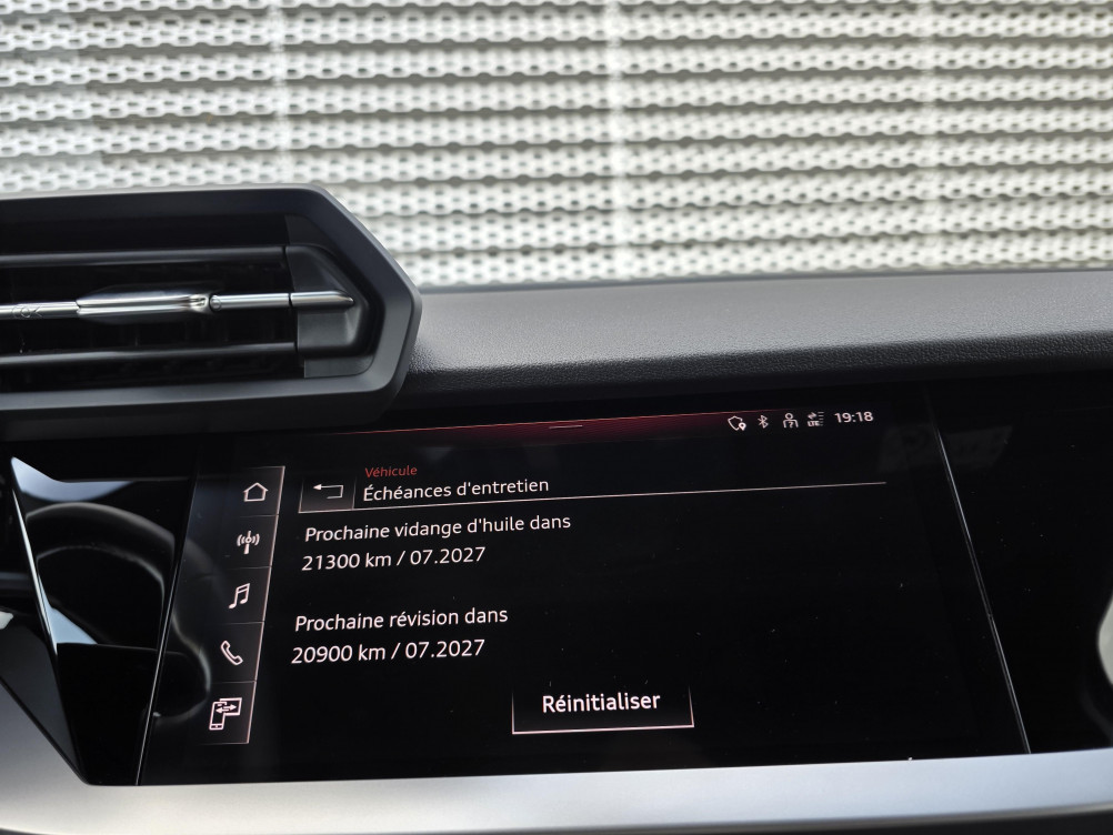 Acheter Audi A3 Sportback A3 Sportback 35 TFSI Mild Hybrid 150 S tronic 7 Design 5p occasion dans les concessions du Groupe Faurie