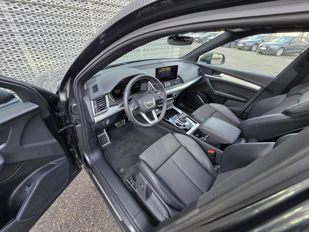 Acheter Audi Q5 Q5 35 TDI 163 S tronic 7 S line 5p occasion dans les concessions du Groupe Faurie